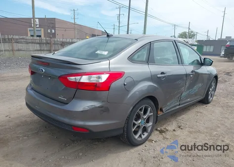 2013 Ford Focus Se from USA, damaged, VIN 1FADP3F22DL256643